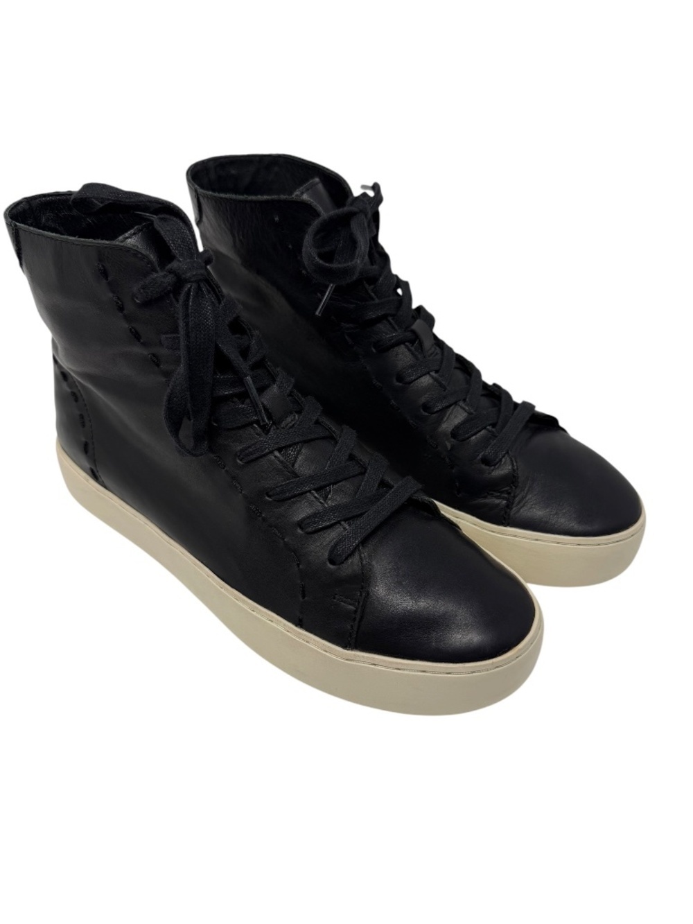 Frye Lena Lace High Top Sneakers